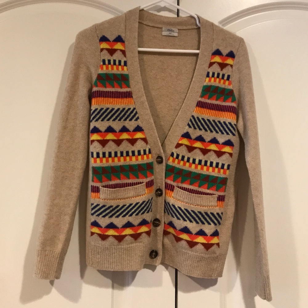 Funky Madewell Cardigan Sweater